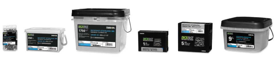 Metal screws, Sizes and Packaging