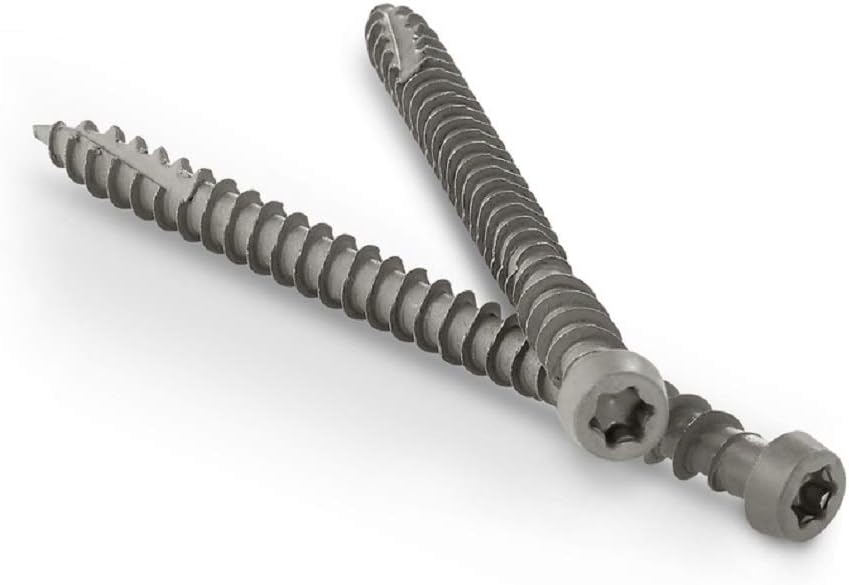 Deckfast Epoxy wood screws