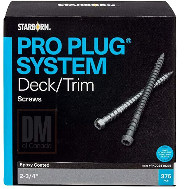 Starborn Pro Plug box of screws