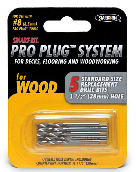 Pro Plug system replacement drill bits