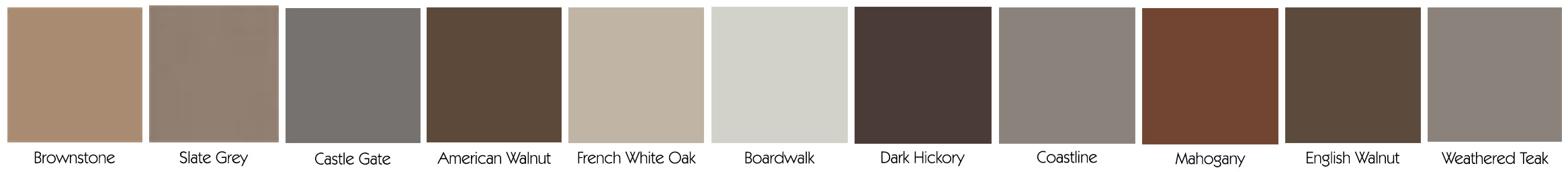 TimberTech Cortex PVC colour swatch