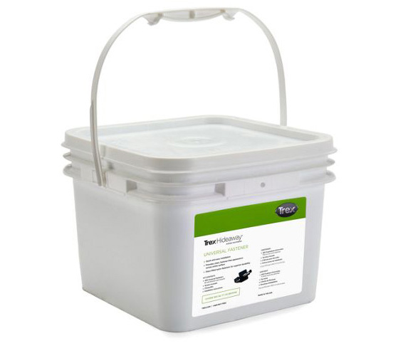 Trex Universal Fastener bucket