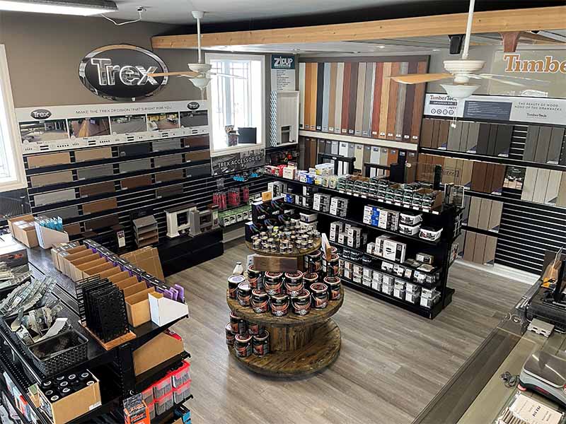 Image of Beeton location showroom