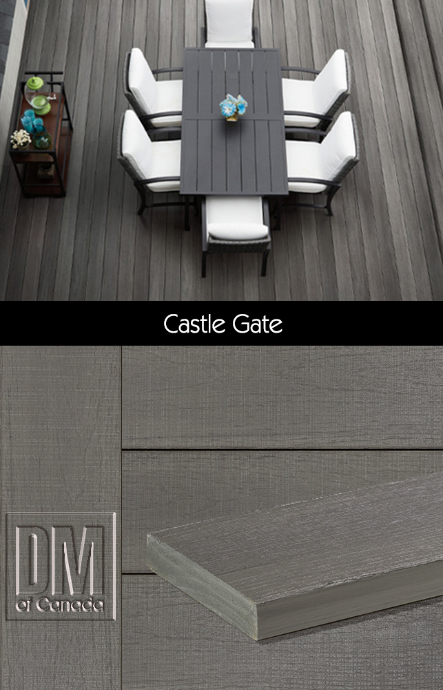 Landmark collection, board colour Castle Gate