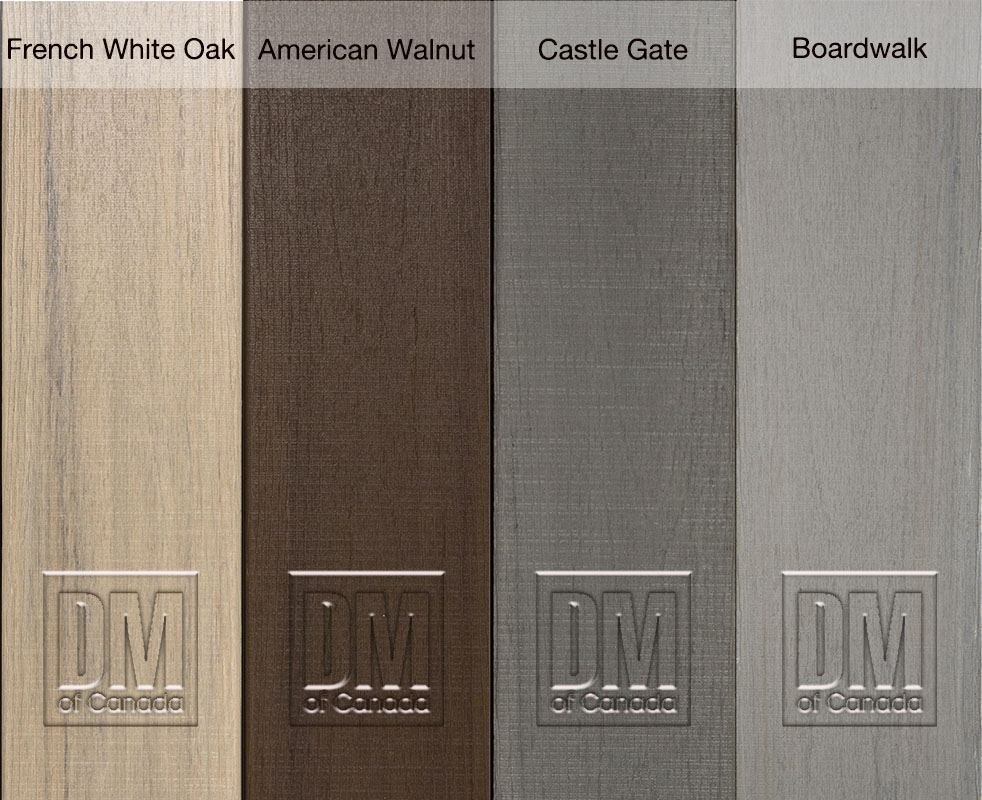 Landmark colour example boards