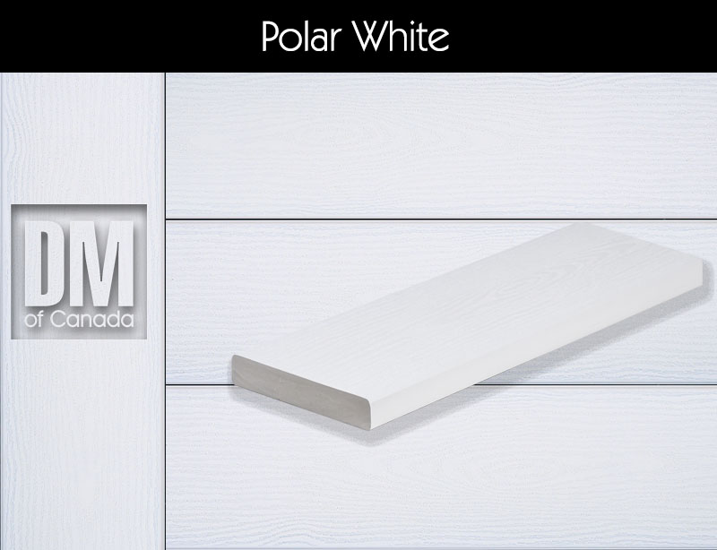 Clubhouse, Earthtone Collection; Polar White