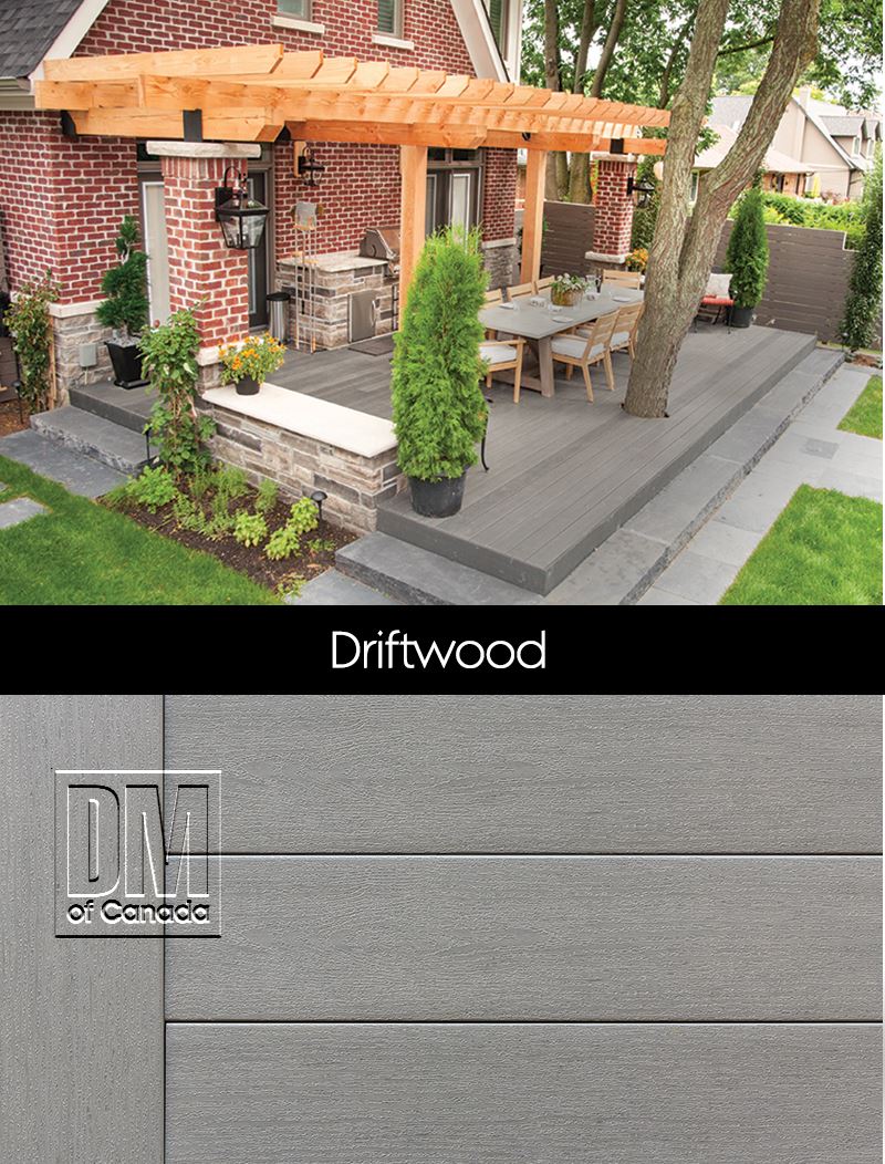 Clubhouse, Hardwood Collection; Driftwood