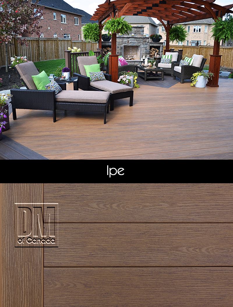 Clubhouse, Hardwood Collection; Ipe