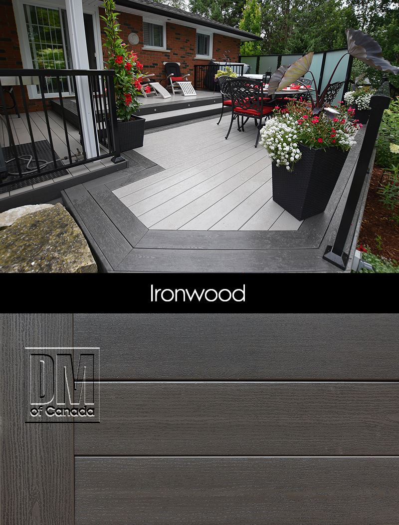 Clubhouse, Hardwood Collection; Ironwood