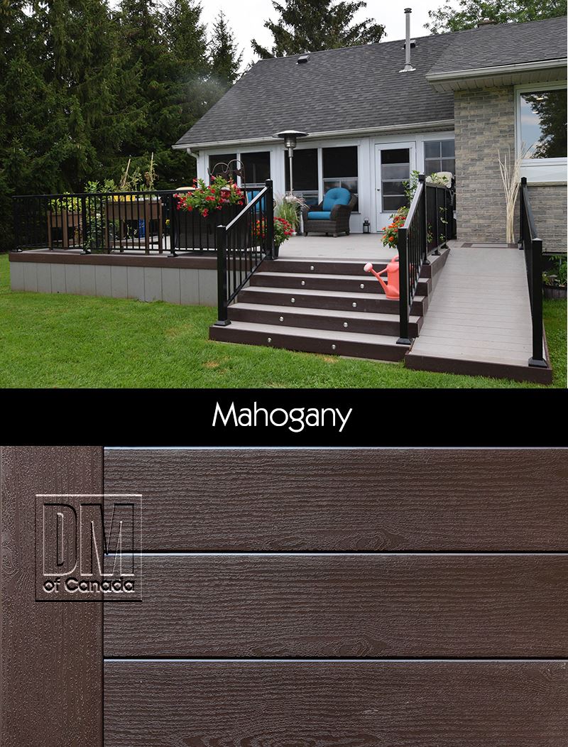 Clubhouse, Hardwood Collection; Mahogany