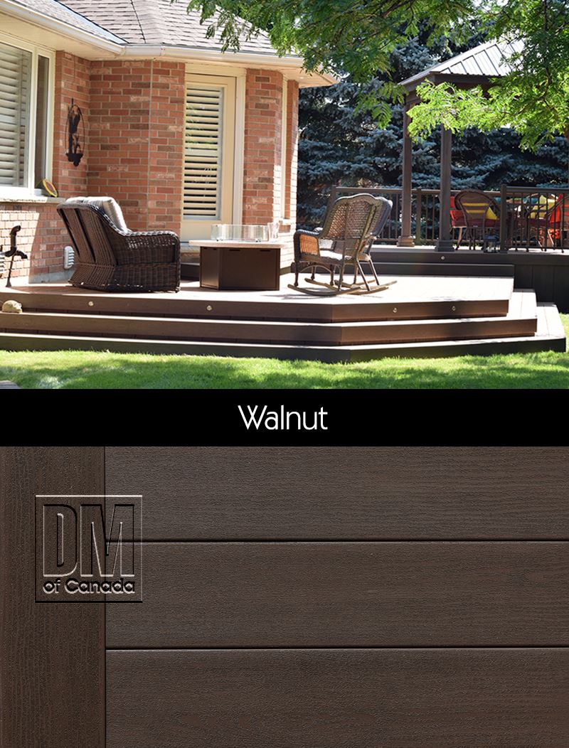 Clubhouse, Hardwood Collection; Walnut