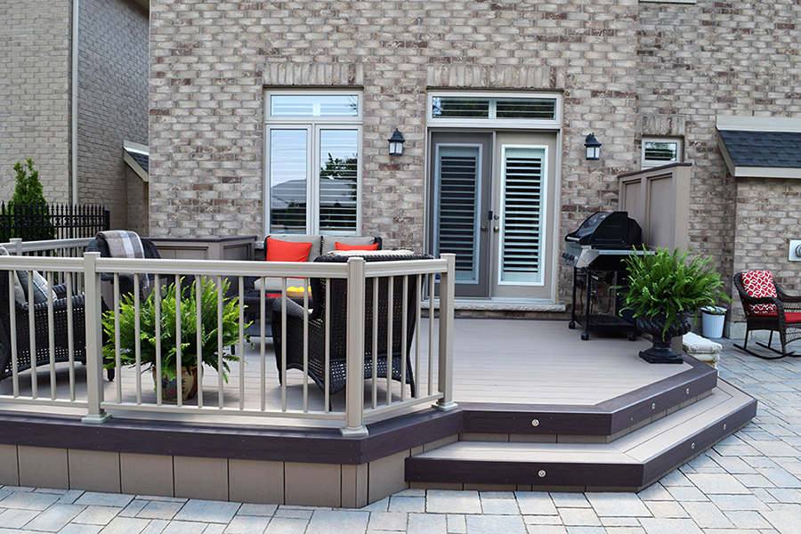 Clubhouse Decking, Earthtone collection, colour is Brookstone