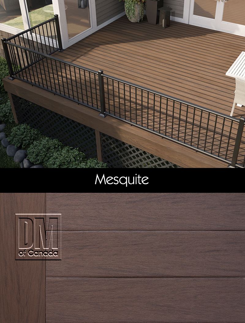 Mesquite colour, vault collection Deckorators deck board