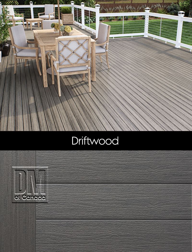 Deckorators Vista collection, colour Driftwood