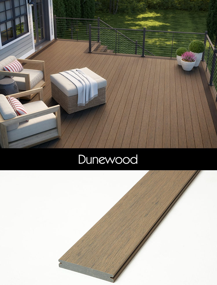Deckorators Vista collection, colour Dunewood