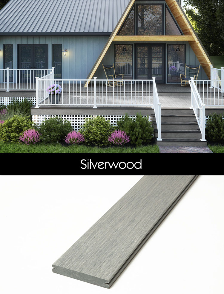 Deckorators Vista collection, colour Silverwood