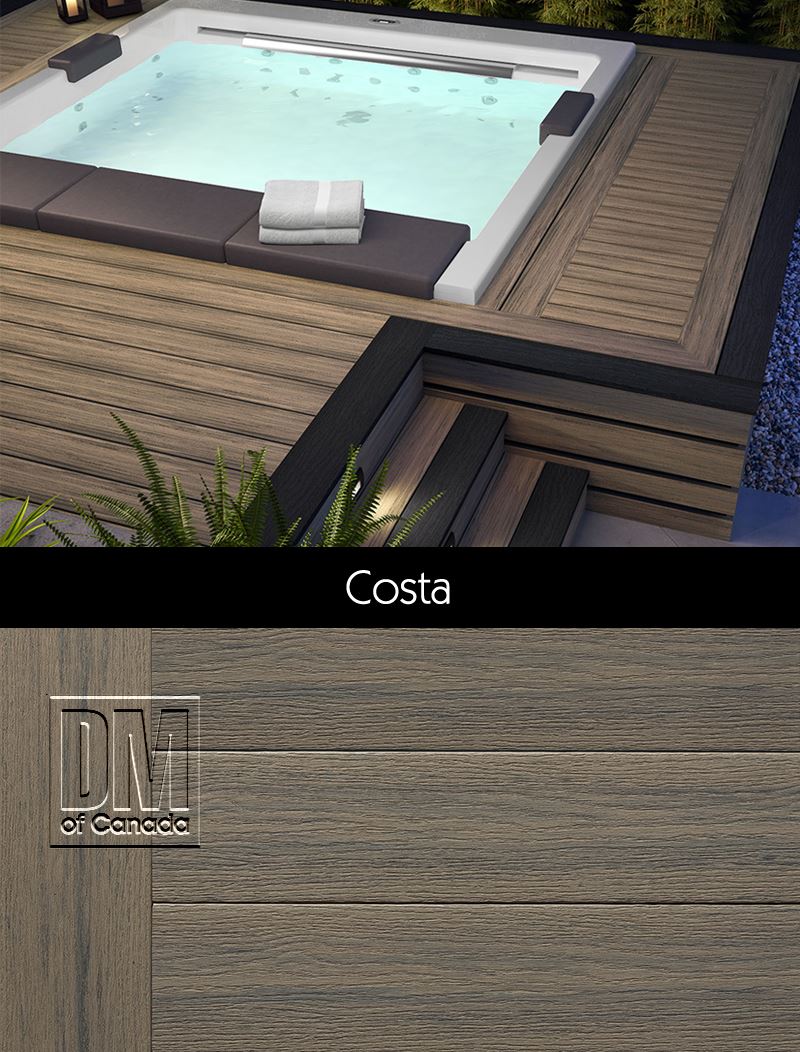 Deckorators Voyage collection, colour is Costa