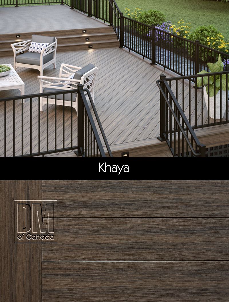 Deckorators Voyage collection, colour is Khaya