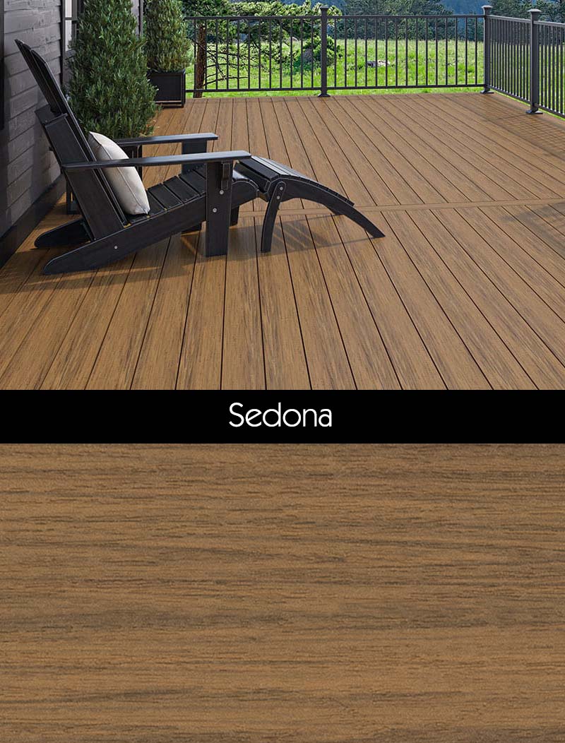 Deckorators Voyage collection, colour is Sedona