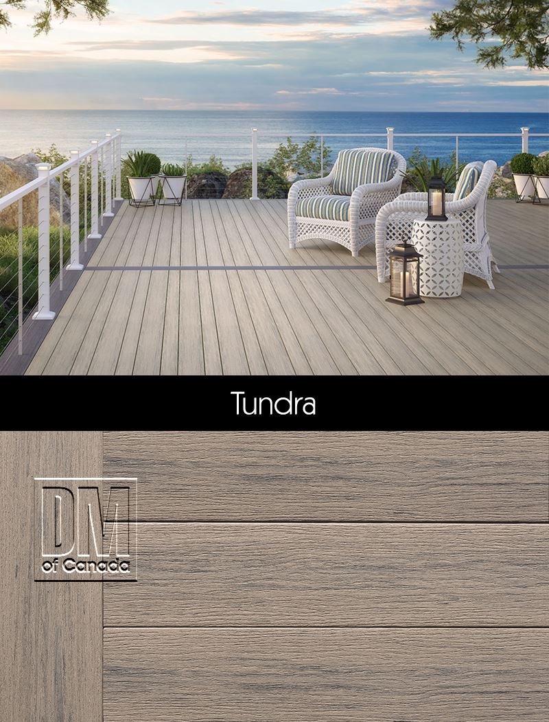 Deckorators Voyage collection, colour is Tundra