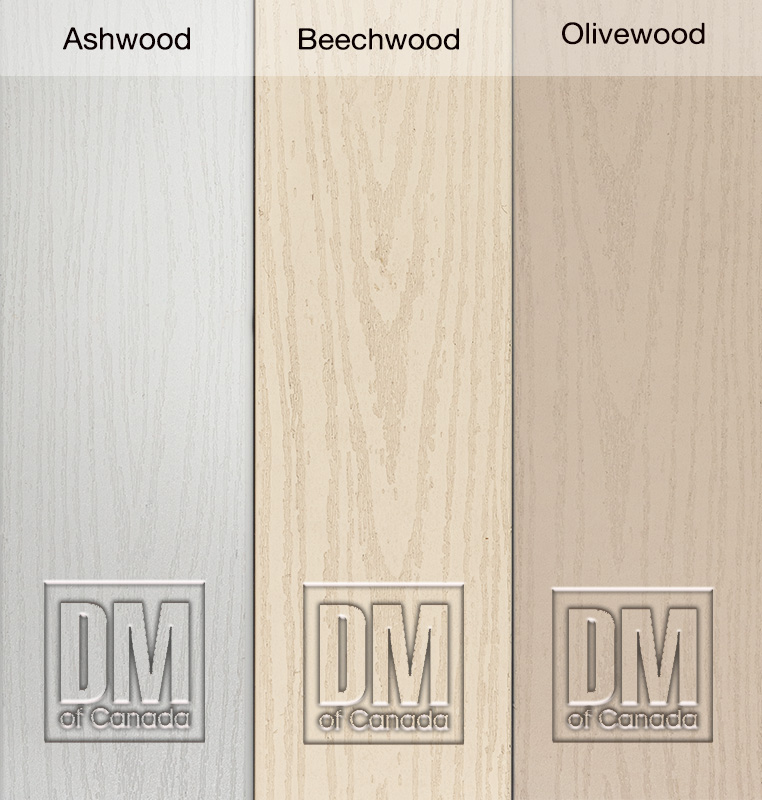 Endeck Available PVC Forest Collection Colours