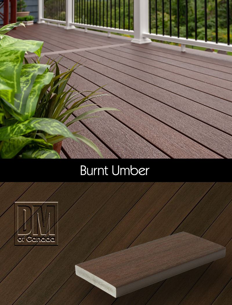 Fiberon Symmetry, Burnt Umber example