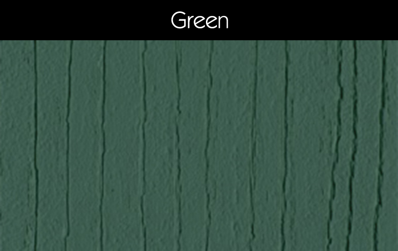 LumbeRock Green Composite Deck Board, Deep Wood Grain Finish