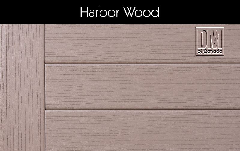 Lumberock Harbor wood porch board example