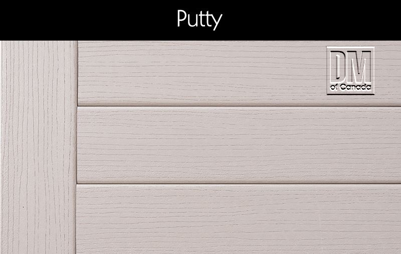 LumbeRock Putty Composite Deck Board, Deep Wood Grain Finish