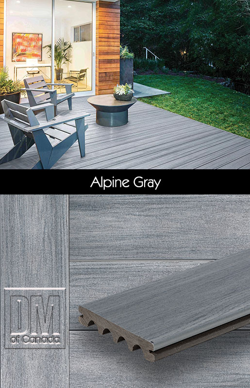 MoistureShield, Alpine Gray