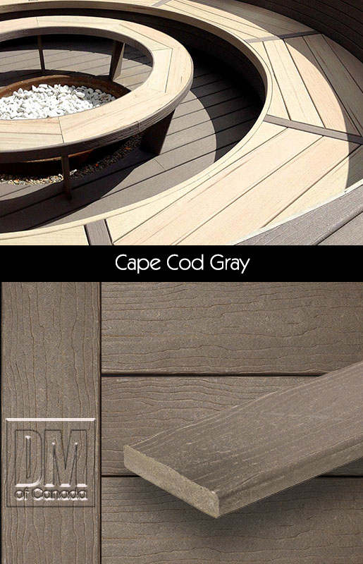 MoistureShield, Cape Cod Gray