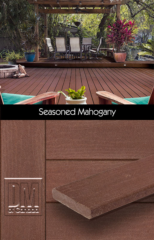 MoistureShield, Seasoned Mahogany