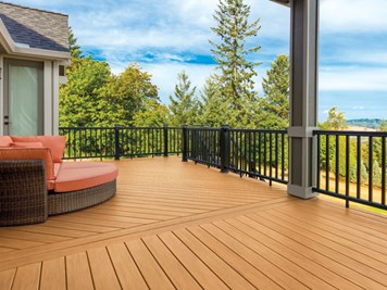 TimberTech Edge Prime  plus collection