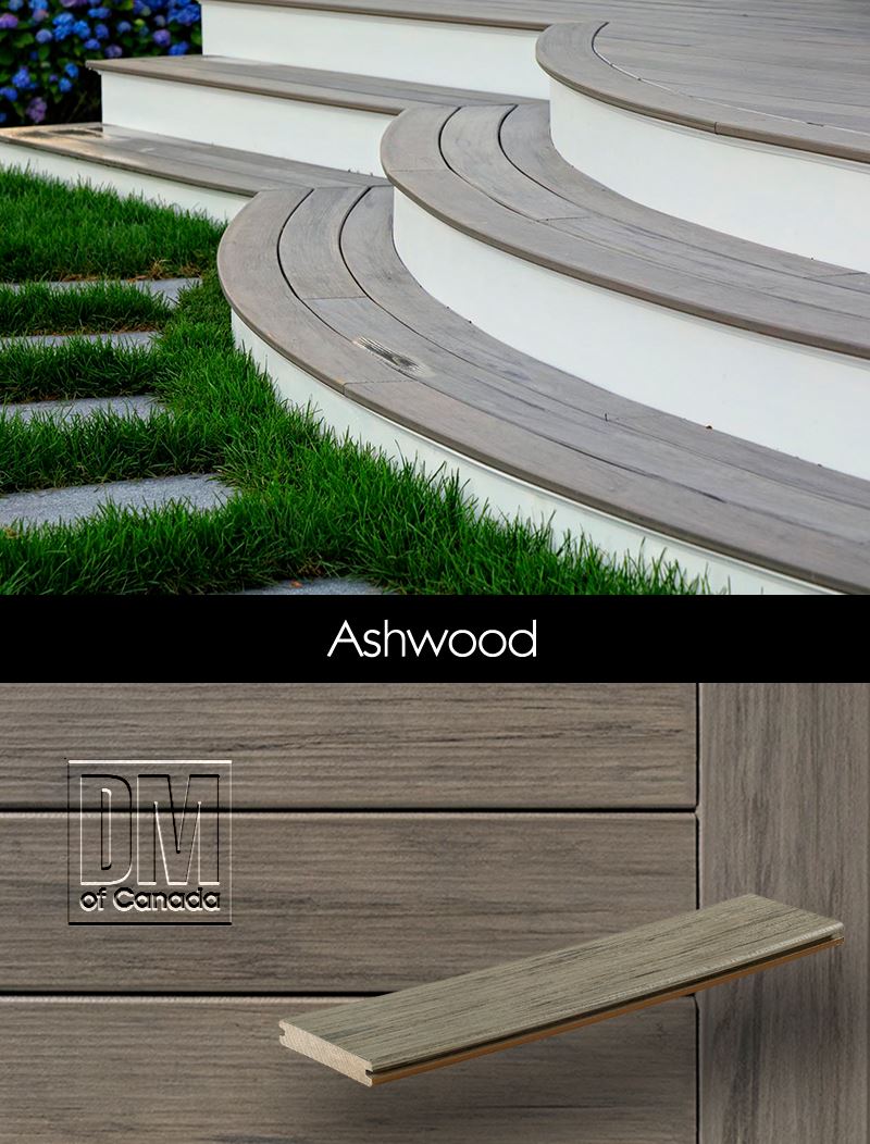 TimberTech Pro Legacy - Ashwood
