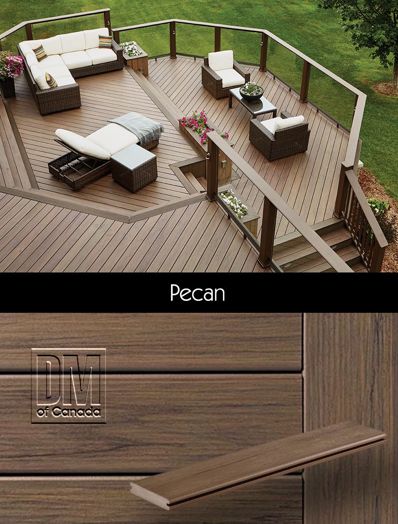 TimberTech Legacy collection Pecan