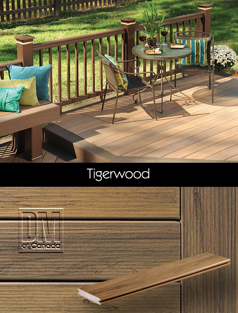 TimberTech Legacy collection, Tigerwood