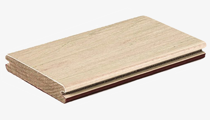 TimberTech Legacy collection Whitewash Cedar example board