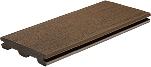 TimberTech Terrain plus collection Dark Oak example board