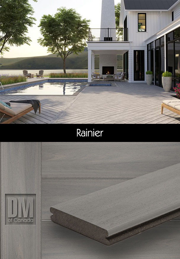 Trex Transcend Rainier Deck example and board colour detail