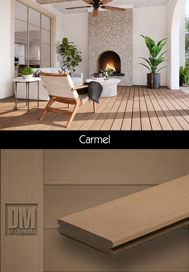 Trex Transcend Carmel Deck example