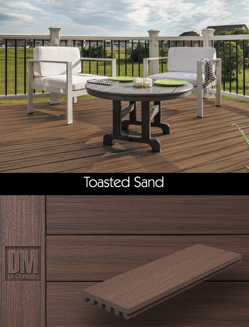 Trex Enhance naturals, Toasted Sand