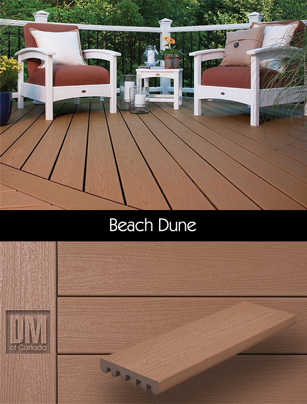 Trex Enhance decking (basic), Beach Dune