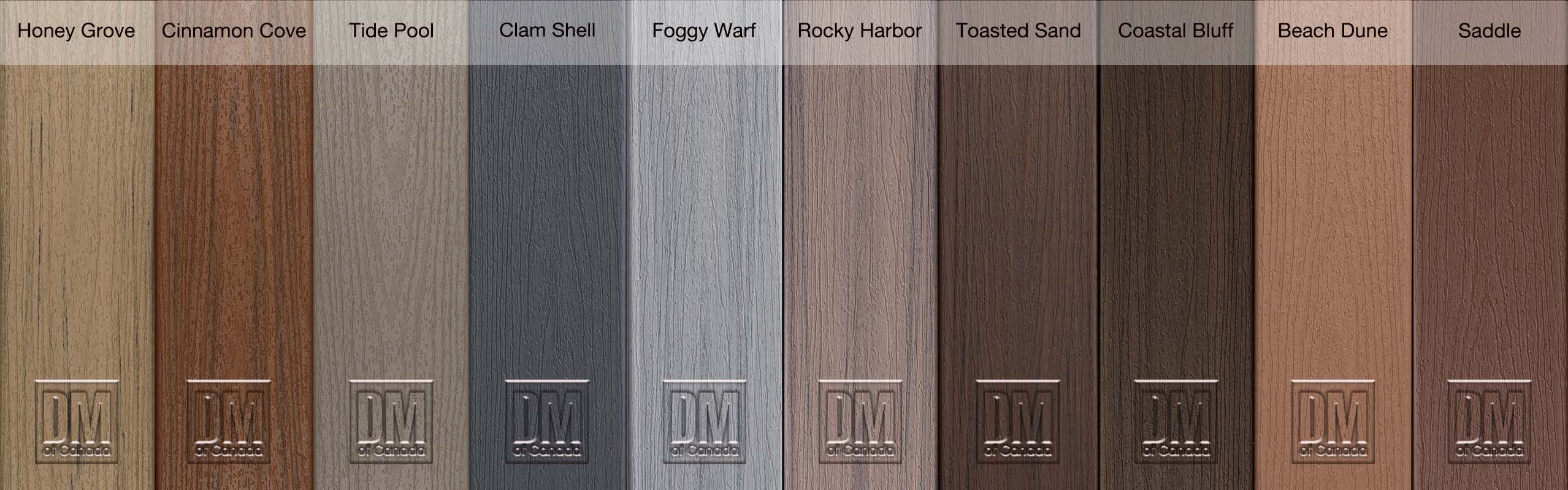 enhance board colour swatches