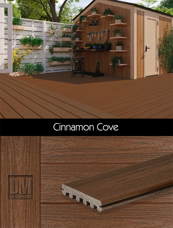 Trex Enhance Naturals, Cinnamon Cove