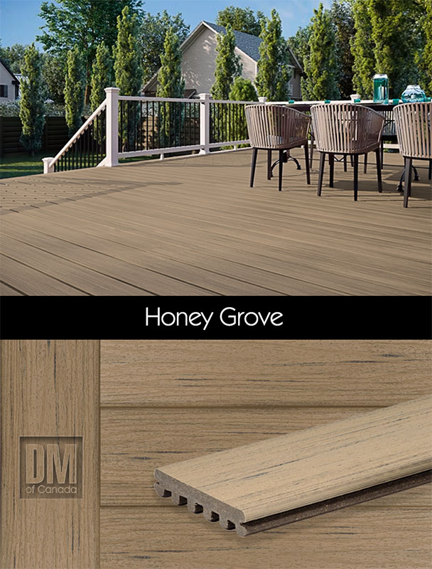 Trex Enhance Naturals, Honey Grove