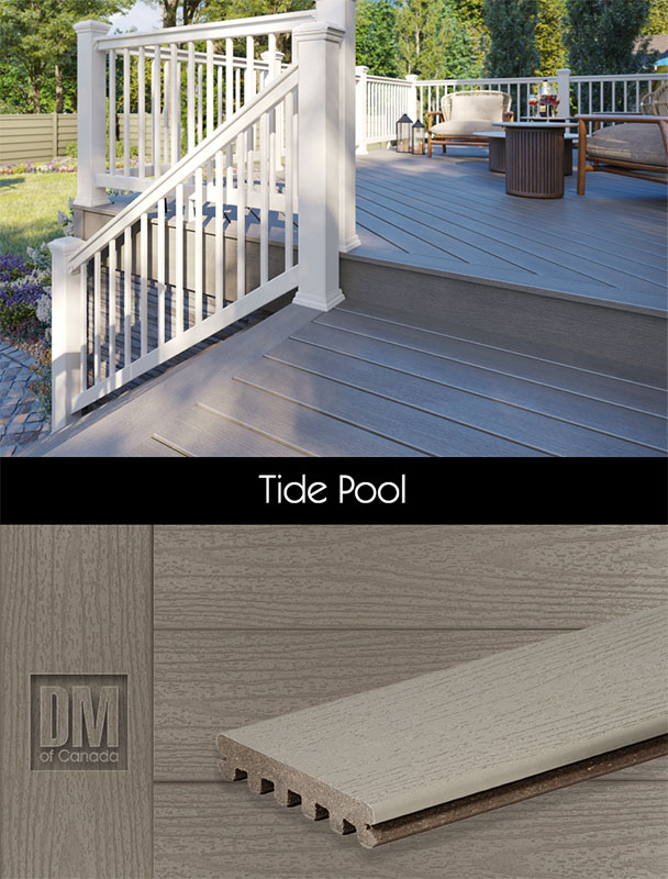 Trex Enhance Basics, Tide Pool