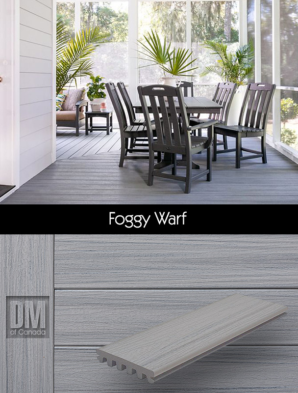 Trex Enhance Naturals, Foggy Warf