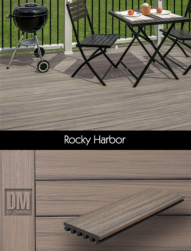 Trex Enhance Naturals - Rocky Harbor