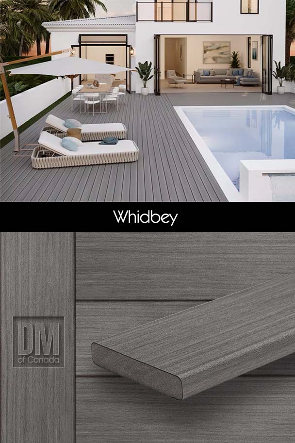 Trex Signature Whidbey Deck example and board colour