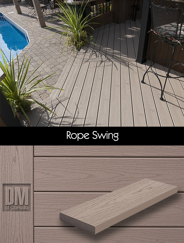 Trex Transcend, Rope Swing